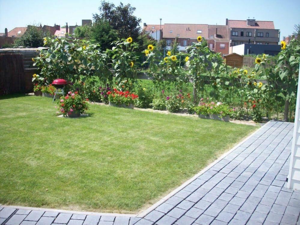 Holiday Home Garnaalhuisje Остдюнкерк Екстериор снимка
